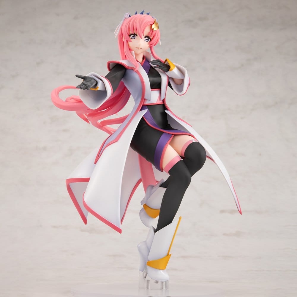 PREORDINE+ 06/2027 Gundam GGG (Gundam Girls Generation) Series PVC Figure Mobile Suit Gundam SEED FREEDOM Lacus Clyne Battle Surcoat Ver. 22 cm
