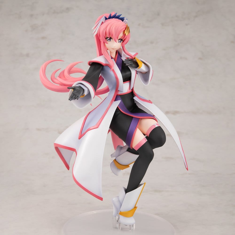 PREORDINE+ 06/2027 Gundam GGG (Gundam Girls Generation) Series PVC Figure Mobile Suit Gundam SEED FREEDOM Lacus Clyne Battle Surcoat Ver. 22 cm