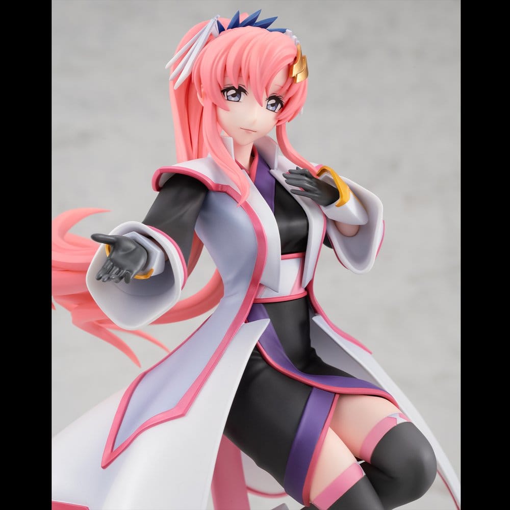 PREORDINE+ 06/2027 Gundam GGG (Gundam Girls Generation) Series PVC Figure Mobile Suit Gundam SEED FREEDOM Lacus Clyne Battle Surcoat Ver. 22 cm