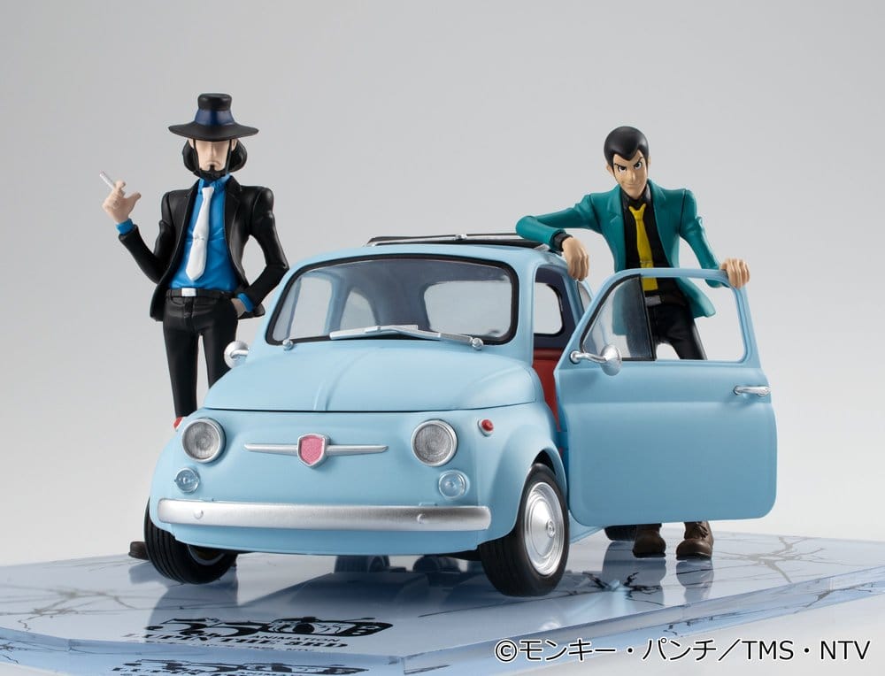 PREORDINE+ 06/2027 Lupin the Third Lupin The Gallery PVC Figure 55th Limited Model 14 cm