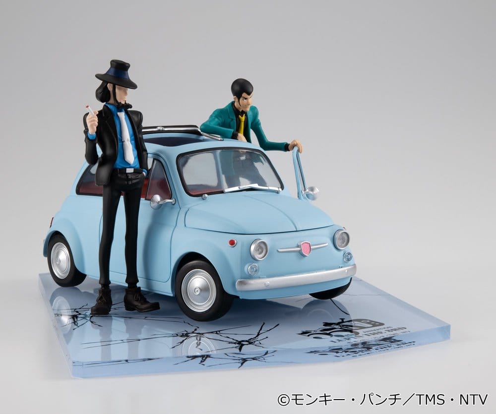 PREORDINE+ 06/2027 Lupin the Third Lupin The Gallery PVC Figure 55th Limited Model 14 cm