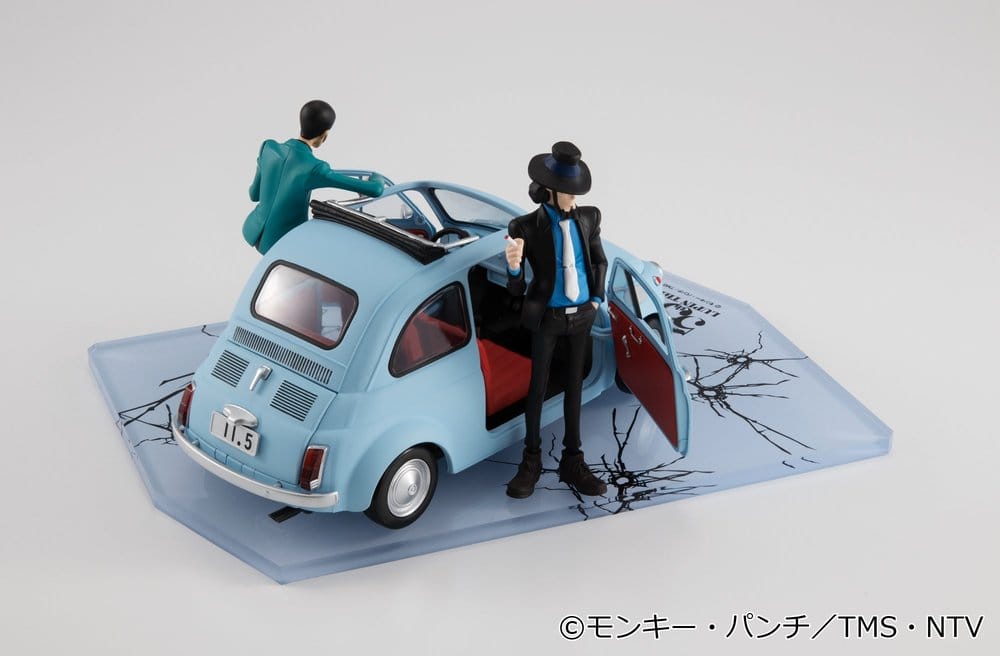 PREORDINE+ 06/2027 Lupin the Third Lupin The Gallery PVC Figure 55th Limited Model 14 cm
