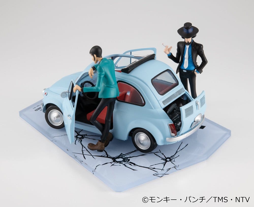 PREORDINE+ 06/2027 Lupin the Third Lupin The Gallery PVC Figure 55th Limited Model 14 cm