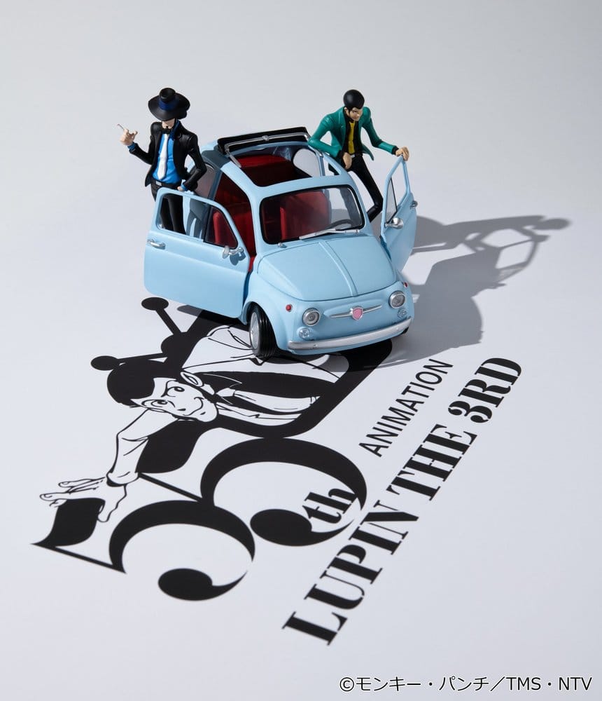 PREORDINE+ 06/2027 Lupin the Third Lupin The Gallery PVC Figure 55th Limited Model 14 cm