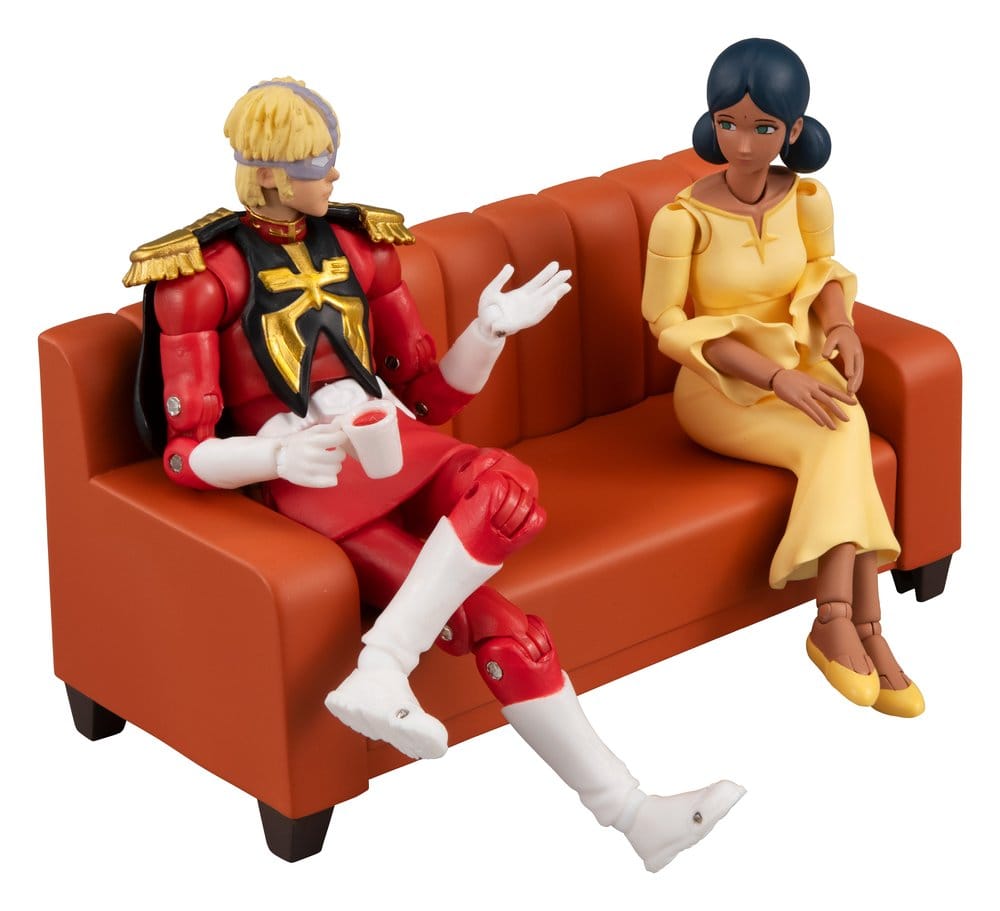 PREORDINE+ 06/2027 Gundam G.M.G. Collection EX Action Figures 2-Pack Newtype Awakening 10 cm