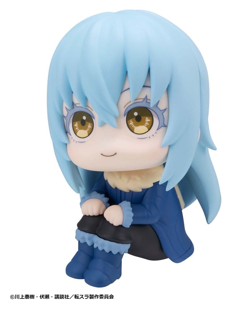 PREORDINE+ 08/2027 That Time I Got Reincarnated as a Slime Look Up PVC Figure Rimuru Tempest 11 cm