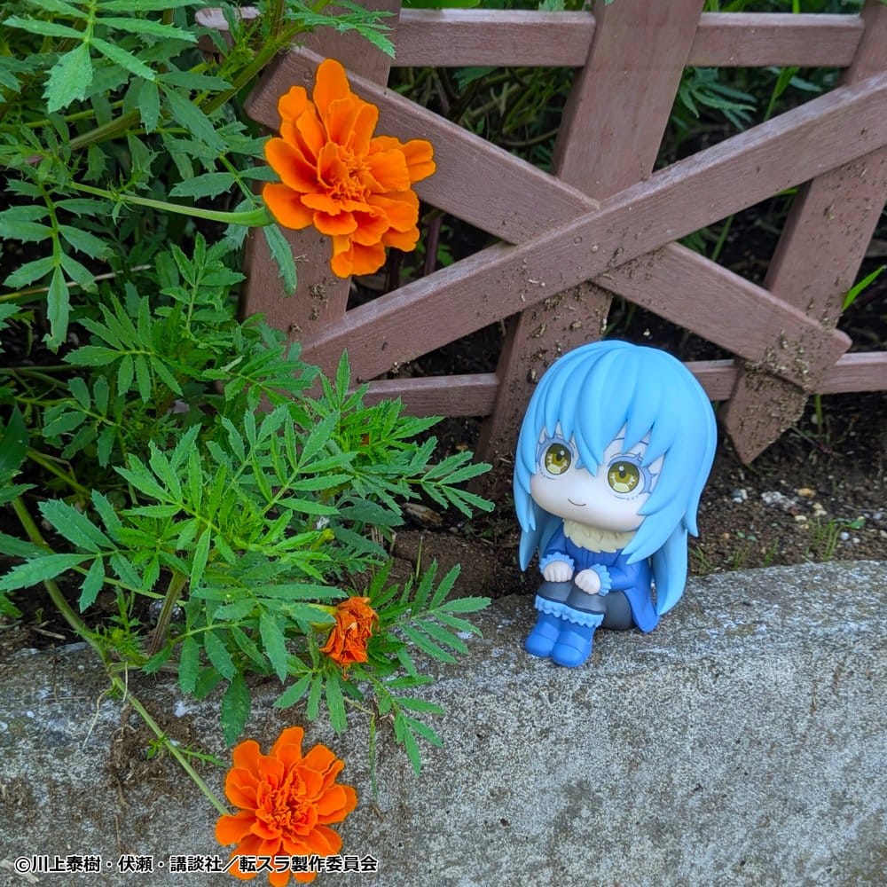 PREORDINE+ 08/2027 That Time I Got Reincarnated as a Slime Look Up PVC Figure Rimuru Tempest 11 cm
