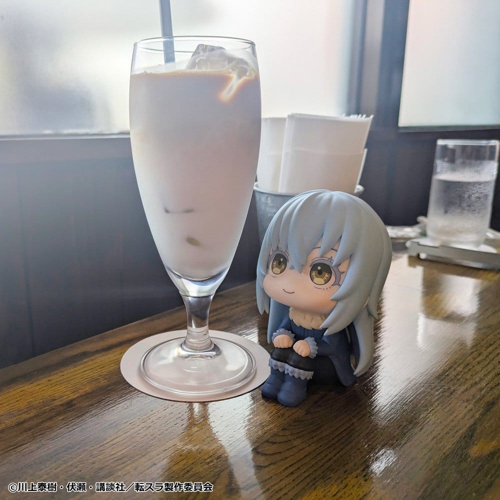 PREORDINE+ 08/2027 That Time I Got Reincarnated as a Slime Look Up PVC Figure Rimuru Tempest 11 cm