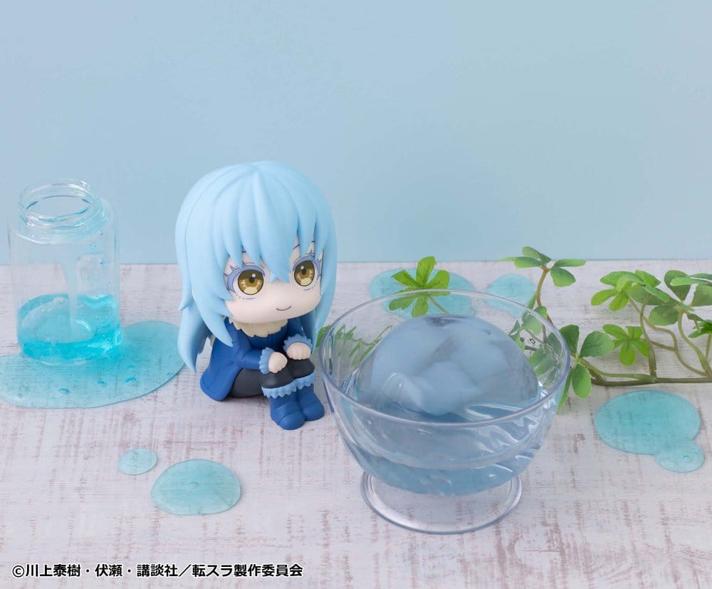 PREORDINE+ 08/2027 That Time I Got Reincarnated as a Slime Look Up PVC Figures 2-Pack Rimuru Tempest & Diablo (with gift) 11 cm