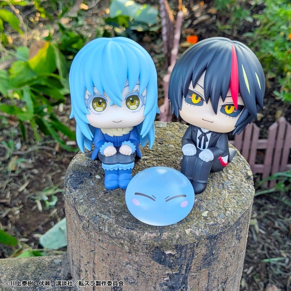 PREORDINE+ 08/2027 That Time I Got Reincarnated as a Slime Look Up PVC Figures 2-Pack Rimuru Tempest & Diablo (with gift) 11 cm