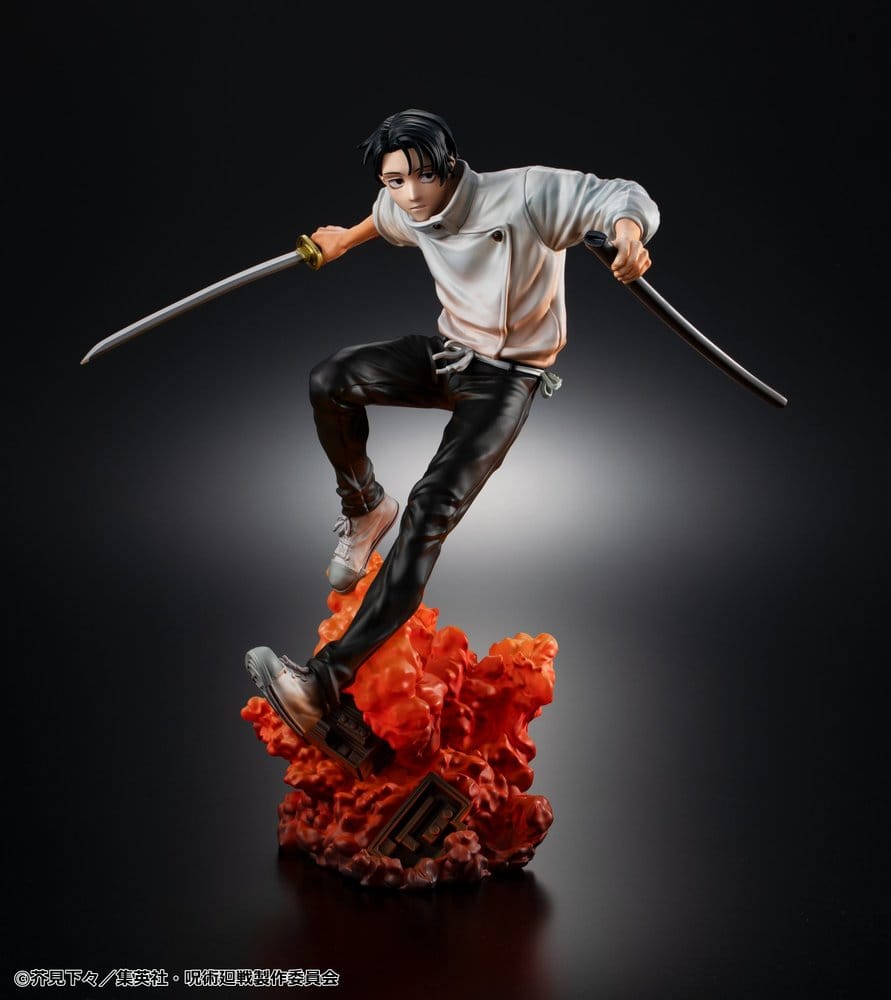 PREORDINE+ 09/2027 Jujutsu Kaisen The Culling Game PVC Figure Yuta Okkotsu 24 cm