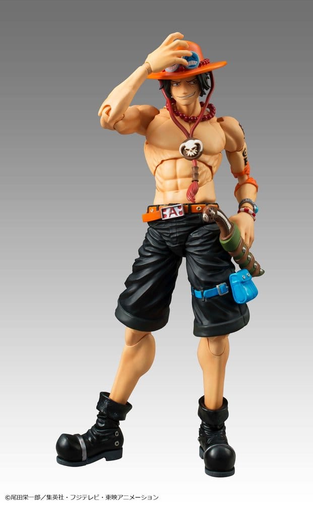 PREORDINE+ 05/2027 One Piece Variable Action Heroes Action Figure Portgas D. Ace 18 cm (Repeat)