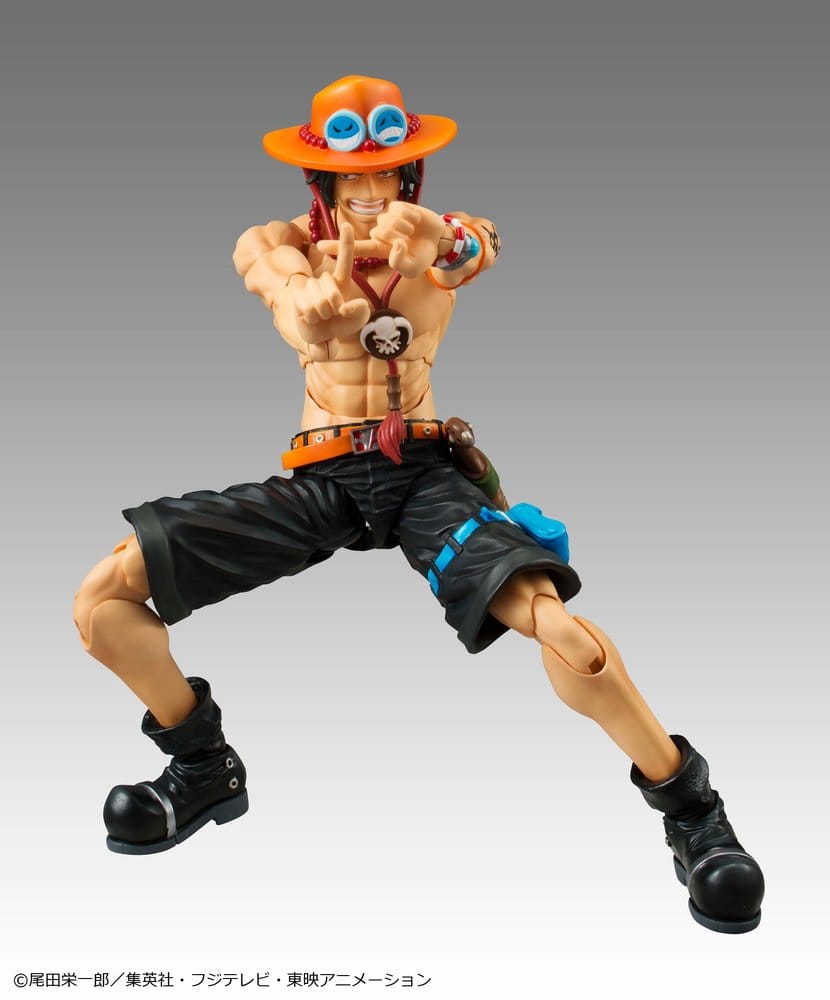 PREORDINE+ 05/2027 One Piece Variable Action Heroes Action Figure Portgas D. Ace 18 cm (Repeat)
