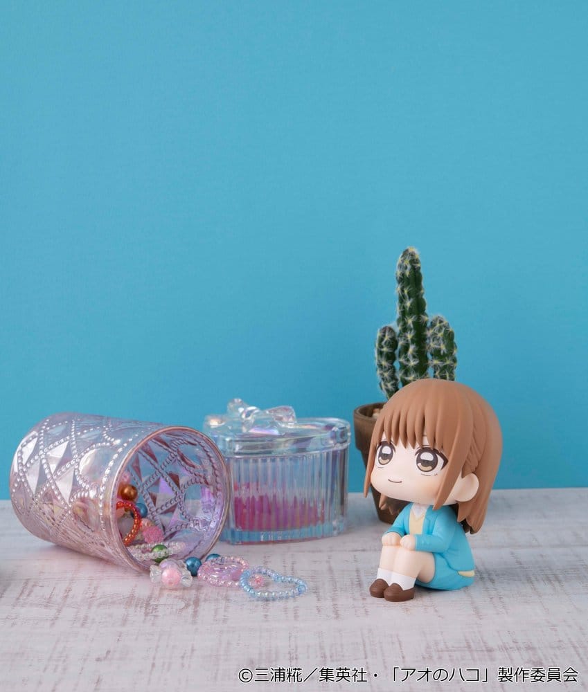 PREORDINE+ 08/2027 Blue Box Look Up PVC Figure Chinatsu Kano 11 cm