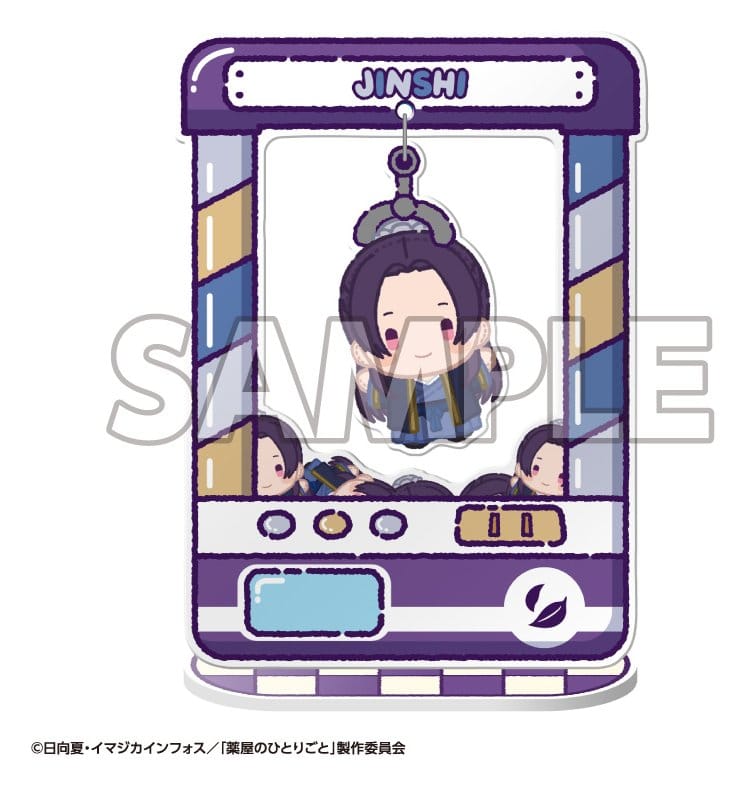 PREORDINE+ 07/2027 The Apothecary Diaries Chara Catcher Acrylic Figures TV Anime 9 cm Blind Box Display (8)