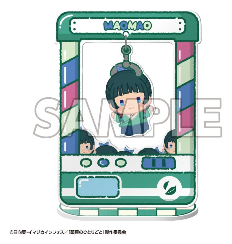 PREORDINE+ 07/2027 The Apothecary Diaries Chara Catcher Acrylic Figures TV Anime 9 cm Blind Box Display (8)