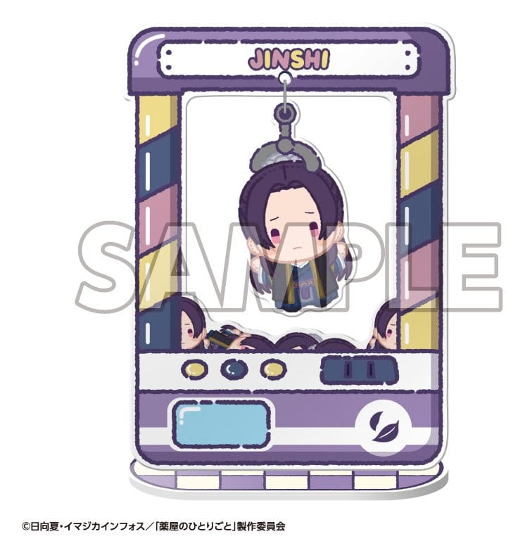 PREORDINE+ 07/2027 The Apothecary Diaries Chara Catcher Acrylic Figures TV Anime 9 cm Blind Box Display (8)