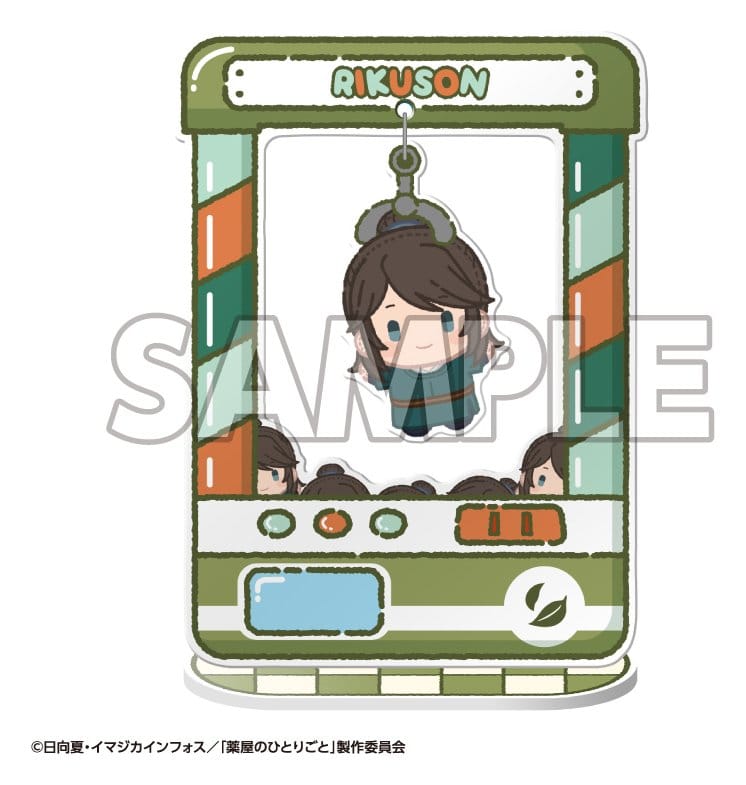 PREORDINE+ 07/2027 The Apothecary Diaries Chara Catcher Acrylic Figures TV Anime 9 cm Blind Box Display (8)