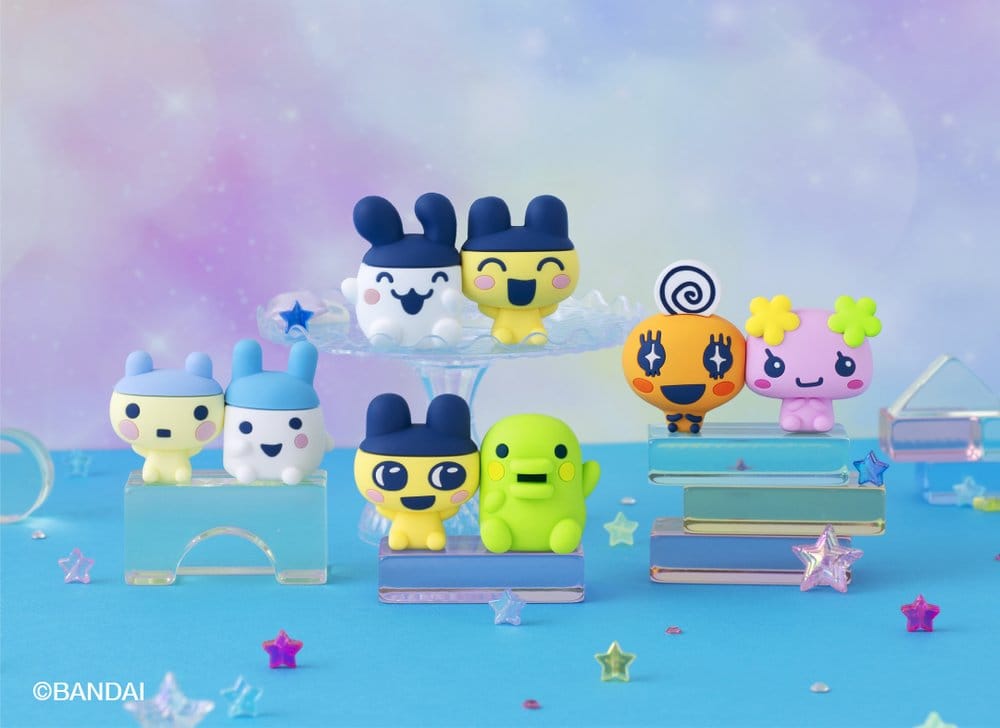 PREORDINE+ 06/2027 Tamagotchi PITAKYUT Mini Figures 4 cm Blind Box Display (4)