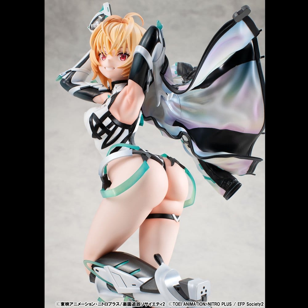 PREORDINE+ 05/2027 Expelled from Paradise Lucrea PVC Figure Resonance of the Heart Gabriel 26 cm