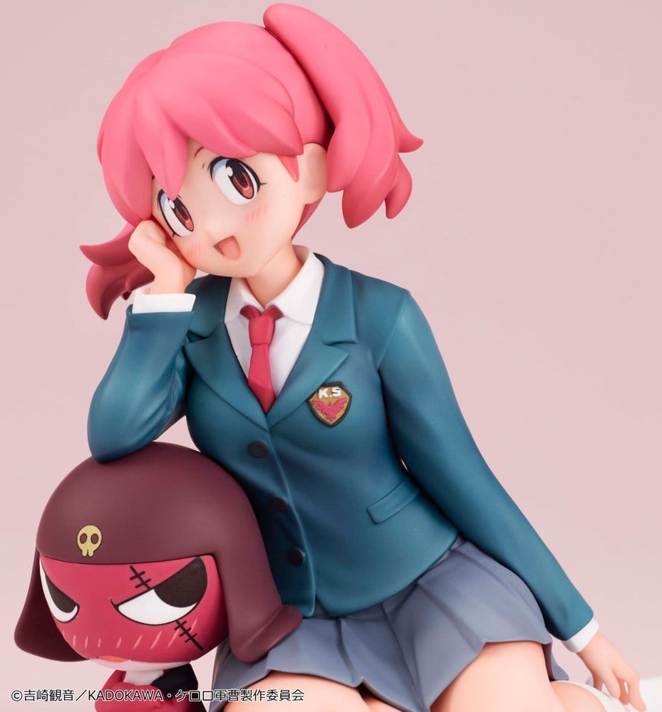 PREORDINE+ 06/2027 Sgt. Frog Melty Princess PVC Figure Natsumi & Giroro Palm Size 9 cm
