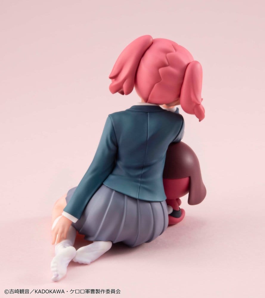 PREORDINE+ 06/2027 Sgt. Frog Melty Princess PVC Figure Natsumi & Giroro Palm Size 9 cm