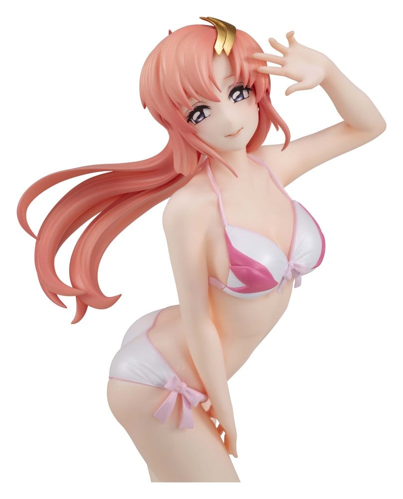 PREORDINE+ 06/2027 Mobile Suit Gundam SEED FREEDOM Lucrea Lite PVC Figure Lacus Clyne Swimsuit Ver. 18 cm