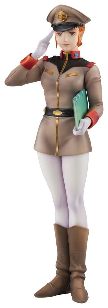 PREORDINE+ 09/2027 Mobile Suit Gundam GGG (Gundam Girls Generation) PVC Figure Matilda Ajan feat. Tsukasa Kotobuki 25 cm
