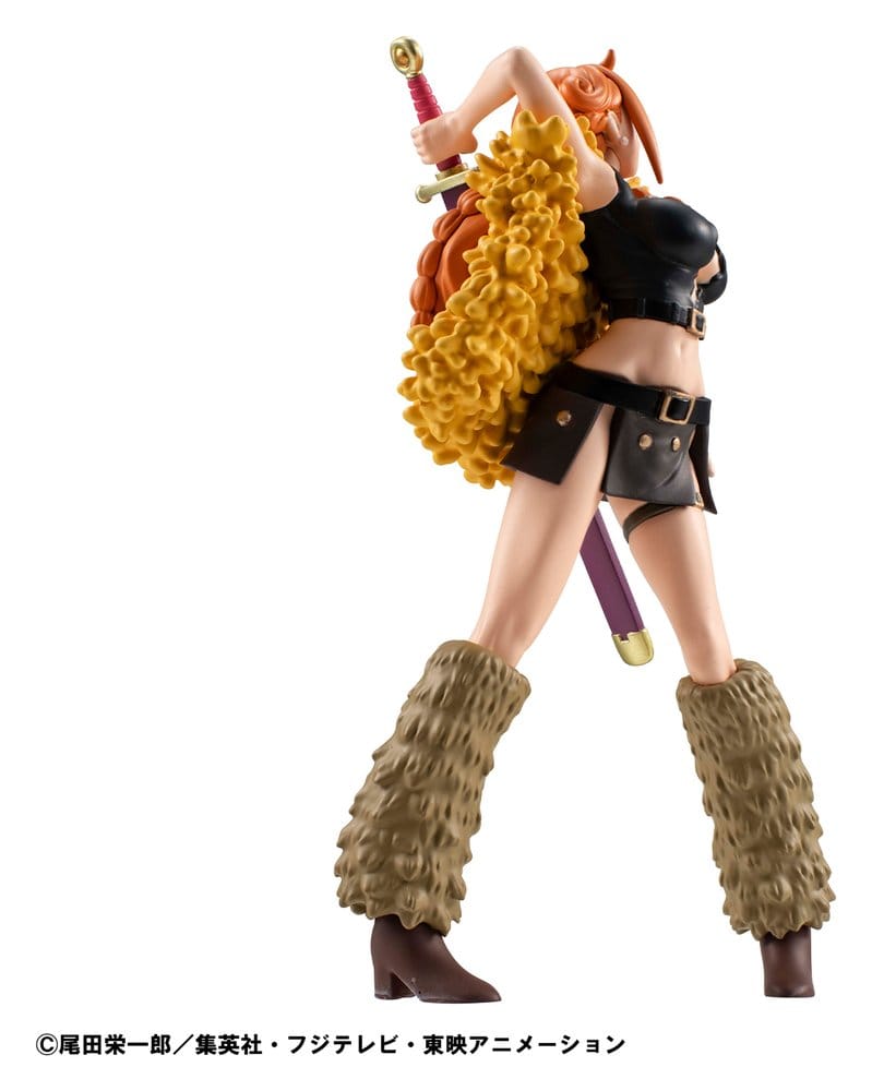 PREORDINE+ 08/2027 One Piece WALLSTAR PVC Figure Nami (Elbaph Arc) 10 cm
