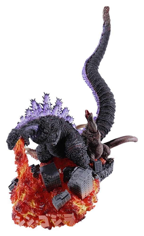 PREORDINE+ 05/2027 Godzilla Petitrama DX Mini Figure (2016) 14 cm