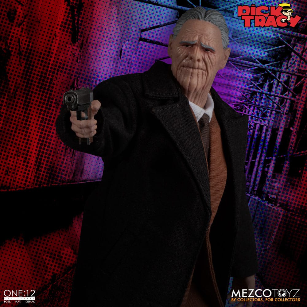 PREORDINE ESAURITO  Dick Tracy Action Figure 1/12 Pruneface 17 cm