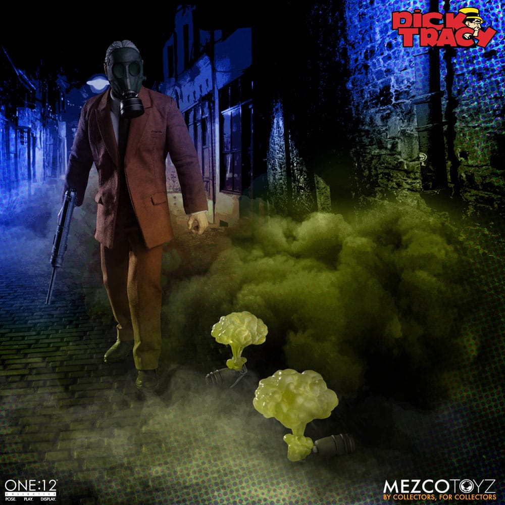 PREORDINE ESAURITO  Dick Tracy Action Figure 1/12 Pruneface 17 cm