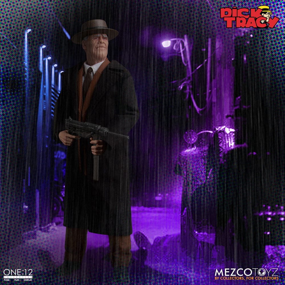 PREORDINE ESAURITO  Dick Tracy Action Figure 1/12 Pruneface 17 cm