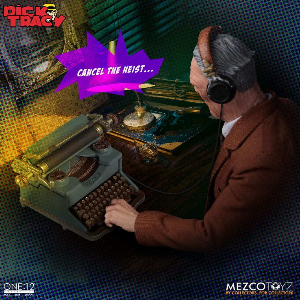 PREORDINE ESAURITO  Dick Tracy Action Figure 1/12 Pruneface 17 cm