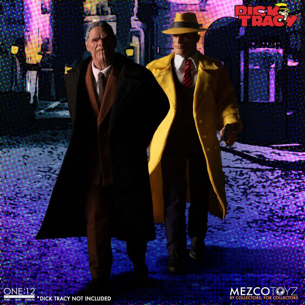 PREORDINE ESAURITO  Dick Tracy Action Figure 1/12 Pruneface 17 cm
