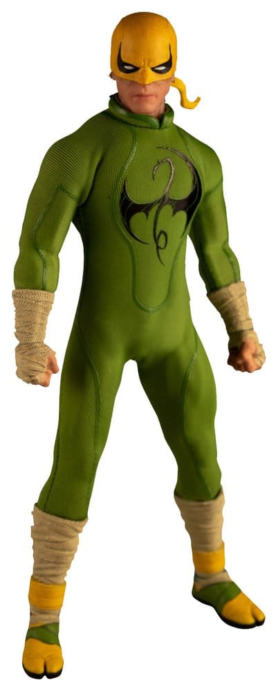 🧪 LAB | PREORDINE+ 08/2027 Marvel Comics One:12 Collective Action Figure 1/12 Iron Fist 17 cm