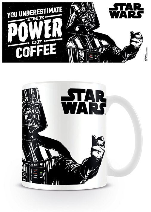 🧪 LAB | SU ORDINAZIONE Star Wars Mug Power Of Coffee