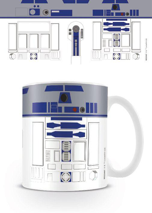 🧪 LAB | SU ORDINAZIONE Star Wars Mug R2-D2