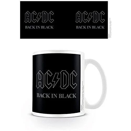 🧪 LAB | SU ORDINAZIONE AC/DC Mug Back in Black 
