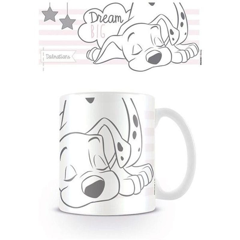 SU ORDINAZIONE Disney Mug One Hundred and One Dalmatians Dream Big
