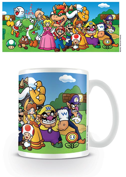 🧪 LAB | SU ORDINAZIONE Super Mario Mug Group