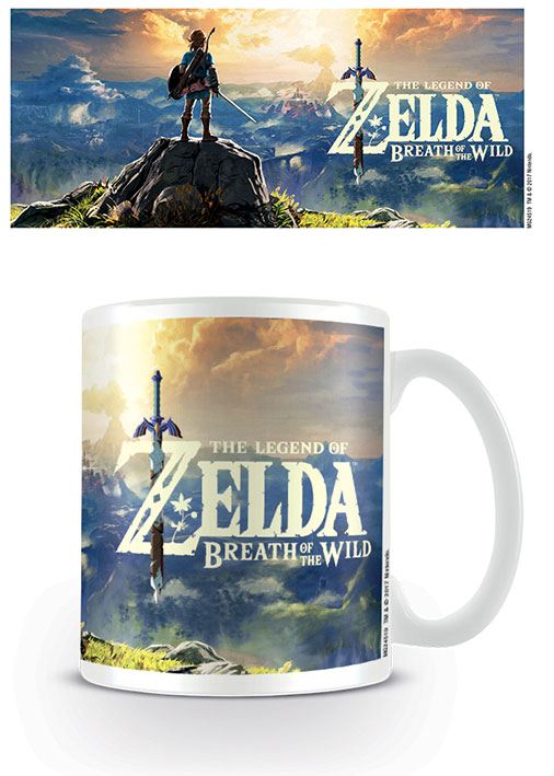 🧪 LAB | SU ORDINAZIONE Legend of Zelda Breath of the Wild Mug Sunset