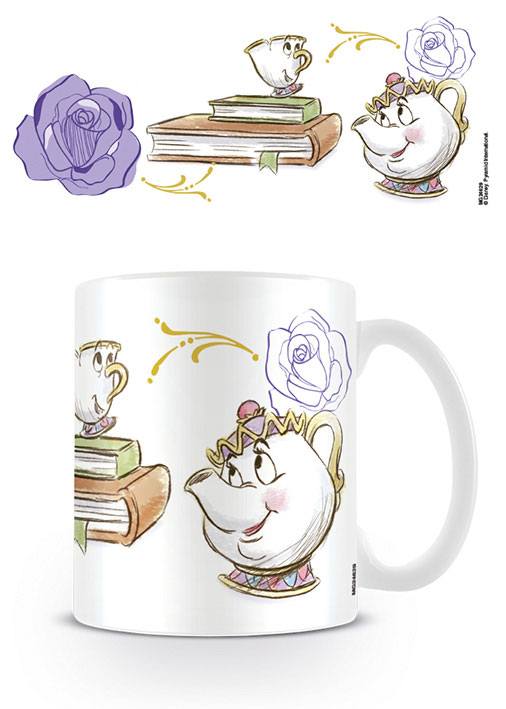 AUF BESTELLUNG GEFERTIGT: Die Schöne und das Biest Tasse mit Chip