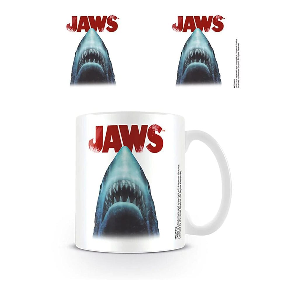 🧪 LAB | SU ORDINAZIONE Jaws Mug Shark Head