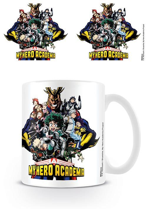 🧪 LAB | SU ORDINAZIONE My Hero Academia Mug Character Burst