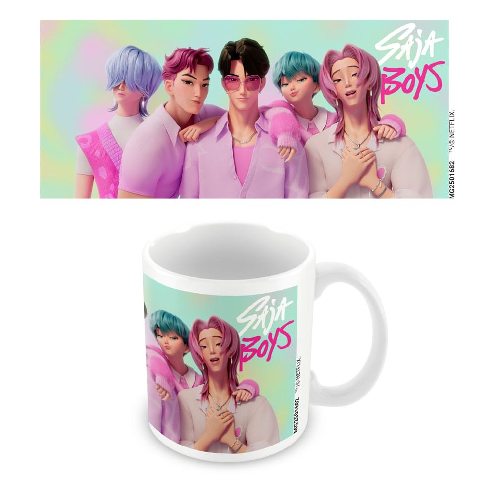 🧪 LAB | SU ORDINAZIONE KPop Demon Hunters Mug Saja Boys 