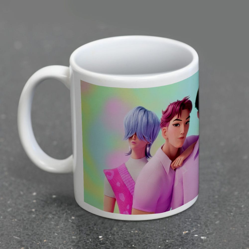 🧪 LAB | SU ORDINAZIONE KPop Demon Hunters Mug Saja Boys 