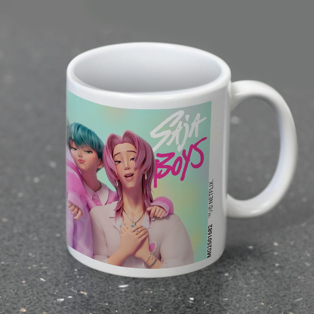 🧪 LAB | SU ORDINAZIONE KPop Demon Hunters Mug Saja Boys 