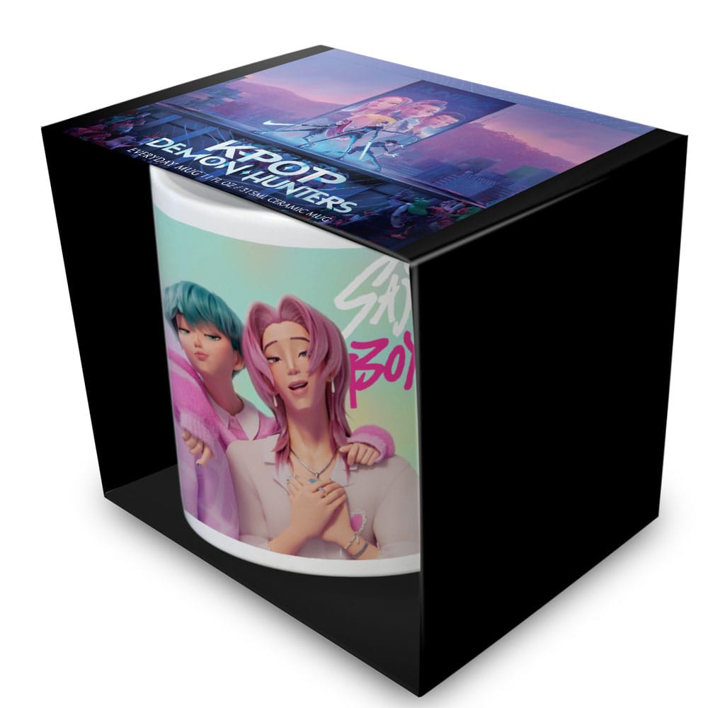 🧪 LAB | SU ORDINAZIONE KPop Demon Hunters Mug Saja Boys 