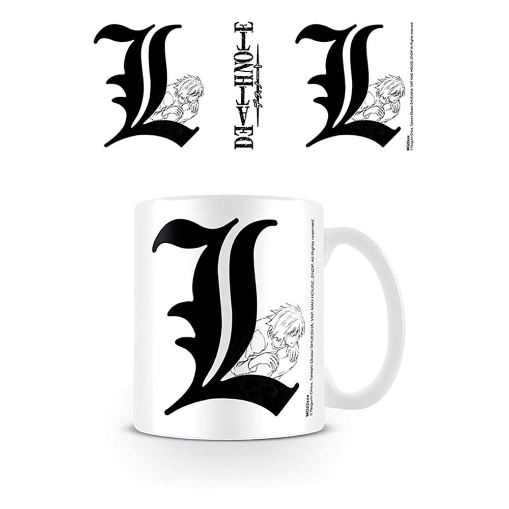 SU ORDINAZIONE Death Note Mug L